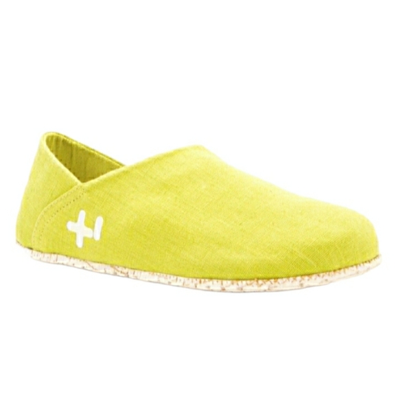 NWT OTZ Cork Shoes Clogs Yellow unisex 41 11 - Picture 1 of 7